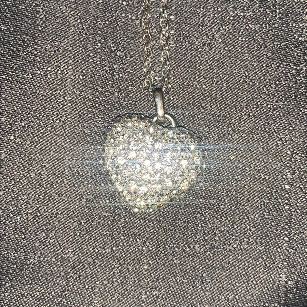 Heart necklace